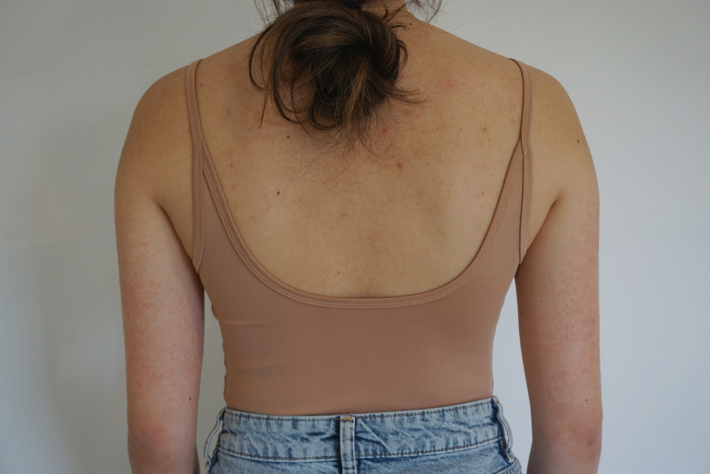 Spaghetti Strap Women's Bodysuit
