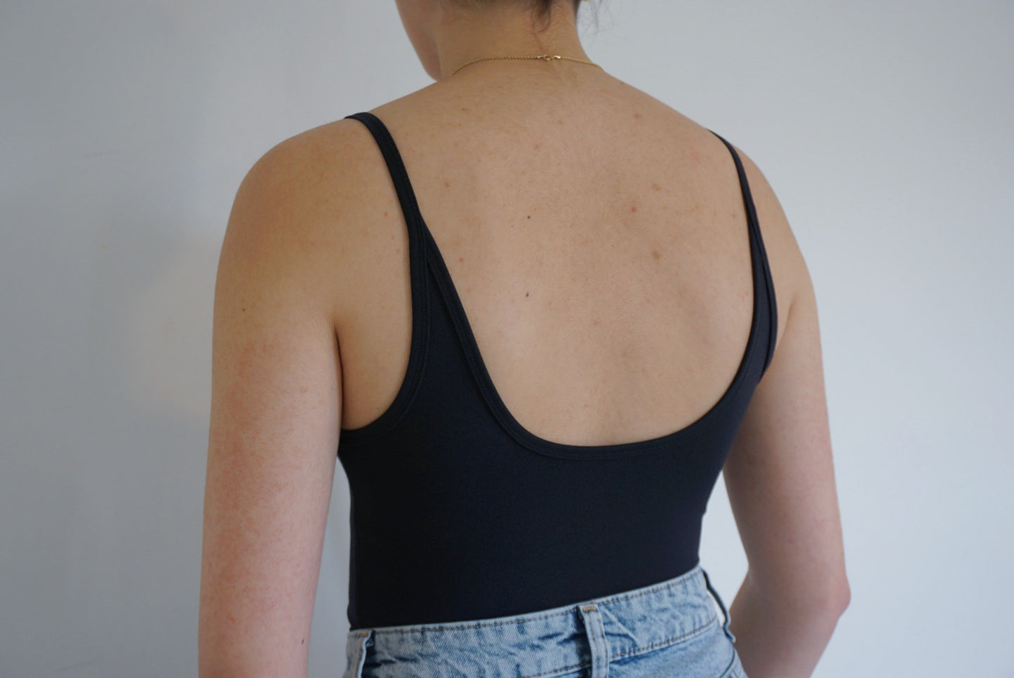 Spaghetti Strap Women's Bodysuit