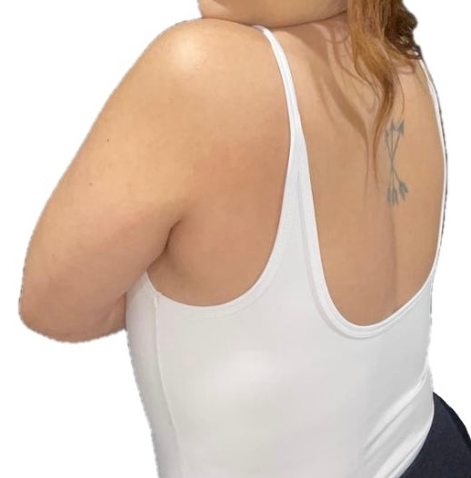 Spaghetti Strap Women's Bodysuit