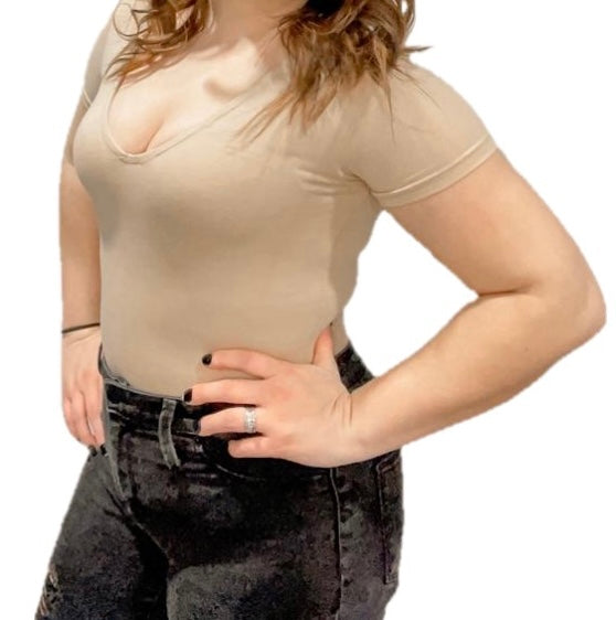 Short Sleeve Women's Bodysuit