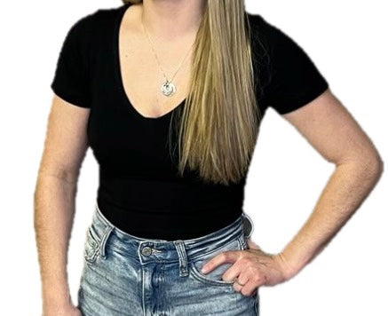 Short Sleeve Women's Bodysuit