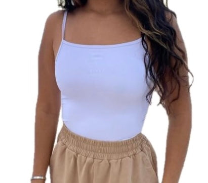 Spaghetti Strap Women's Bodysuit