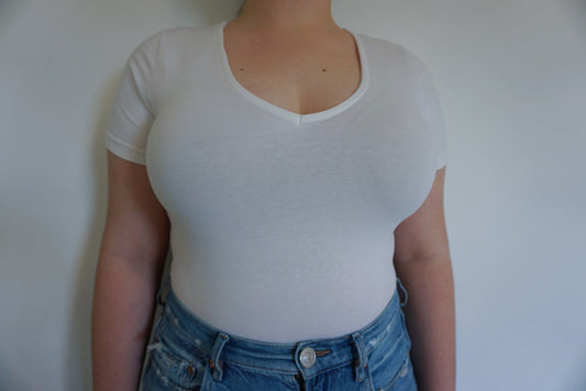 Short Sleeve Women's Bodysuit