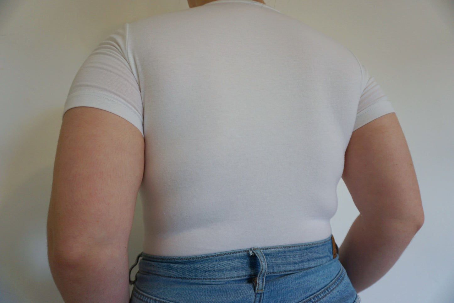 Short Sleeve Women's Bodysuit